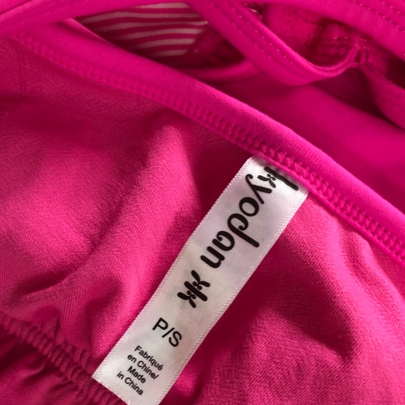 Kyodan Athletic Racerback Tank Top w Built-in Bra - Picture 16 of 16